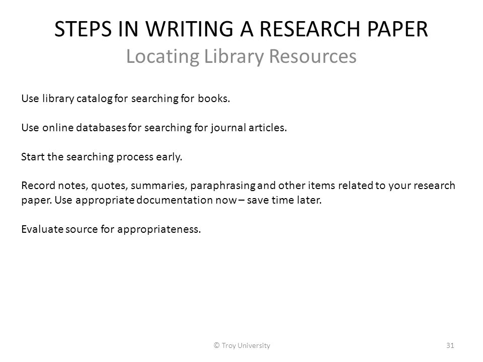 steps to write an introduction for a research paper